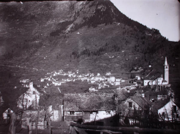 Panorama di Baceno